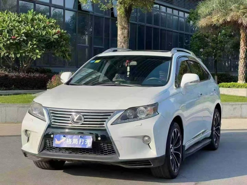 东莞13年雷克萨斯RX3