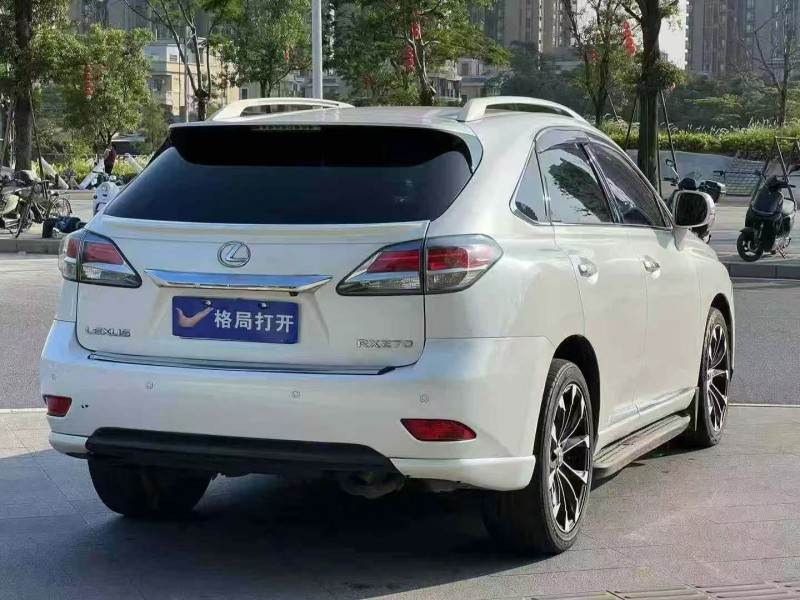 东莞13年雷克萨斯RX7