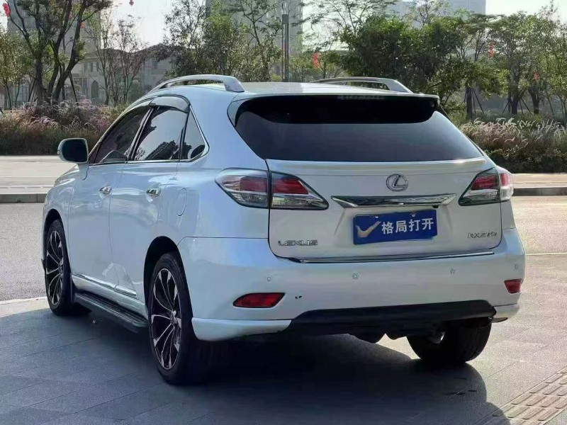 东莞13年雷克萨斯RX8