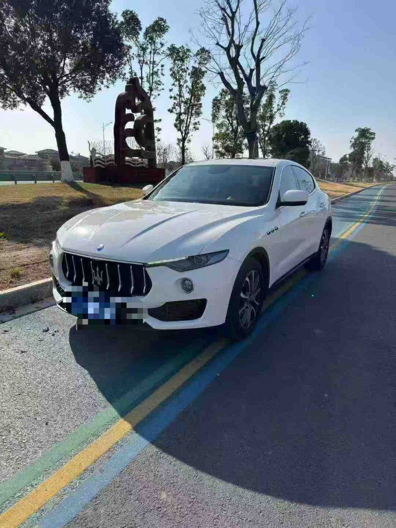 常州16年玛莎拉蒂Levante2