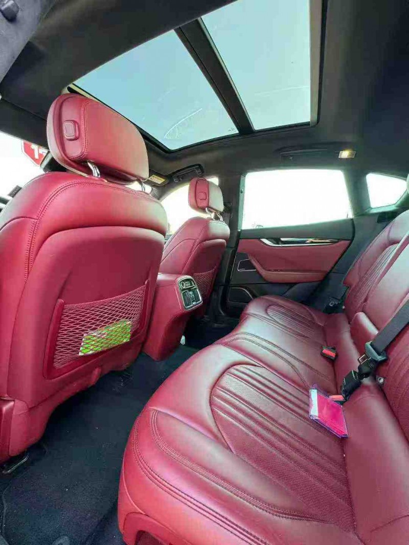 常州16年玛莎拉蒂Levante6