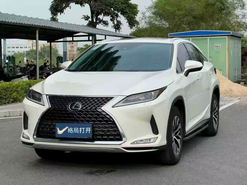 东莞22年雷克萨斯RX3