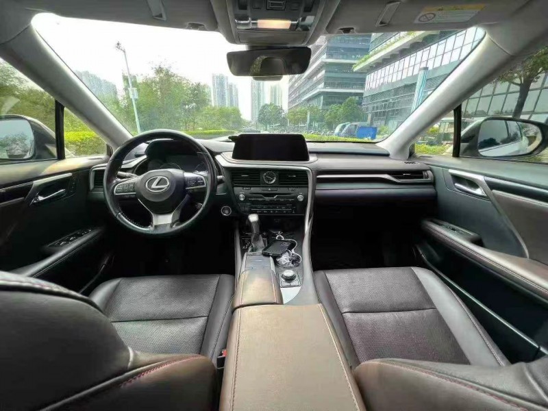 东莞22年雷克萨斯RX4