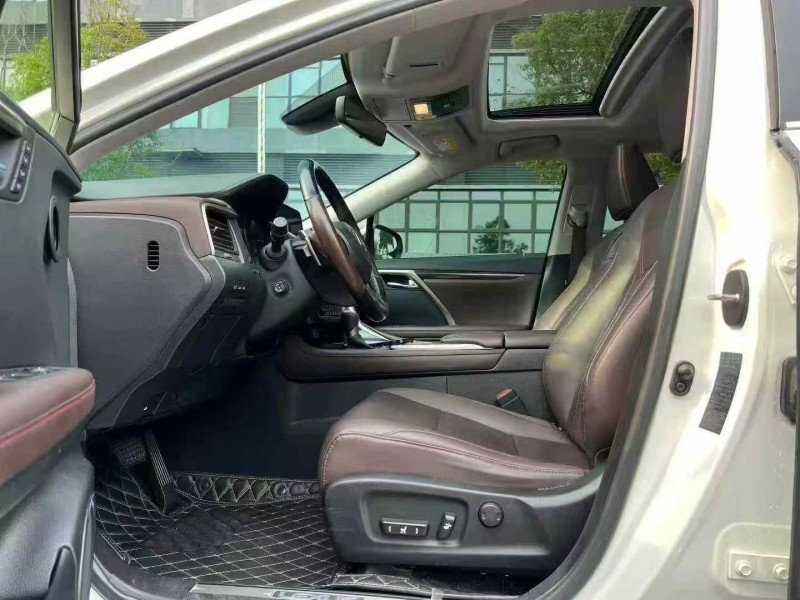 东莞22年雷克萨斯RX5