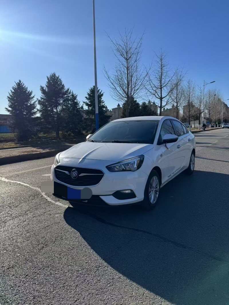 东营21年别克凯越4