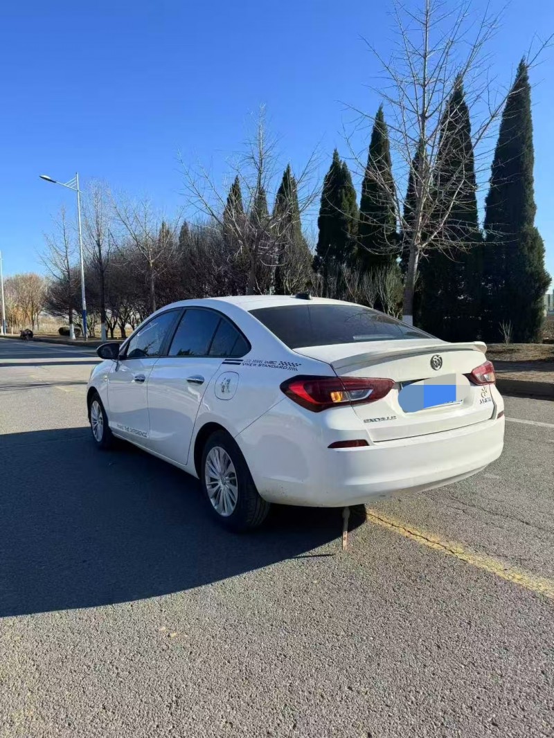 东营21年别克凯越6