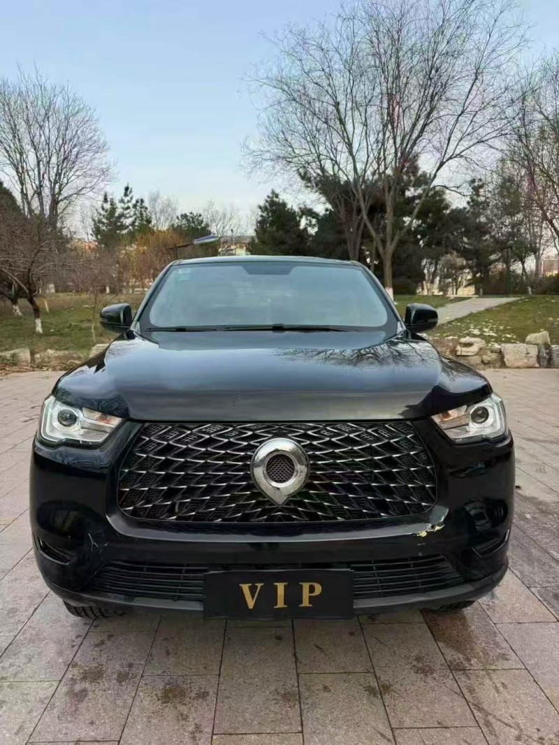 邢台20年长城汽车炮 皮卡1