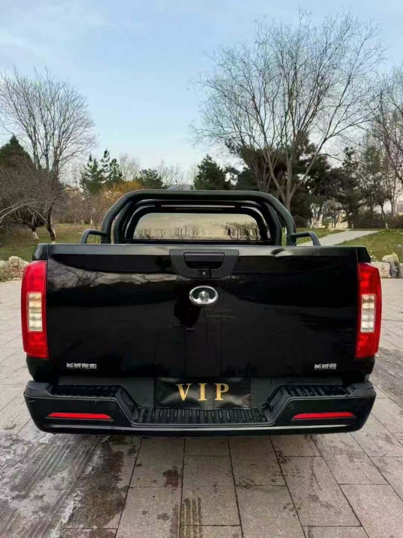 邢台20年长城汽车炮 皮卡5