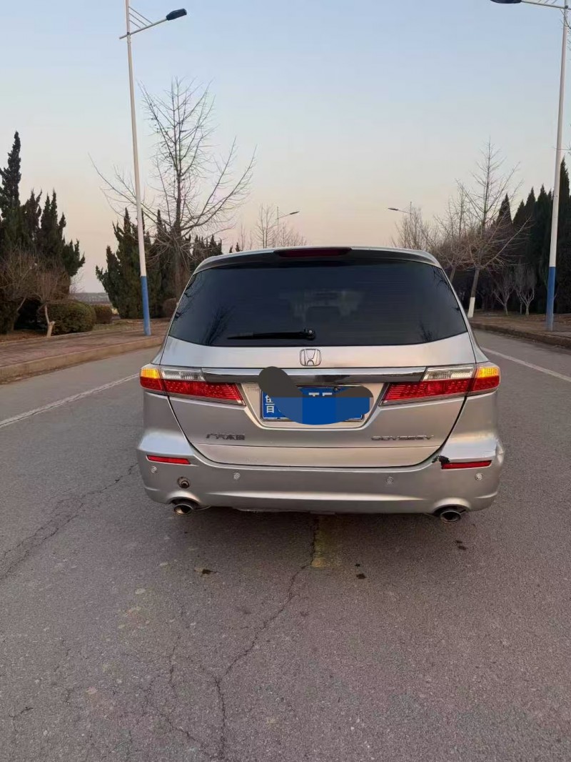 东营14年本田奥德赛4