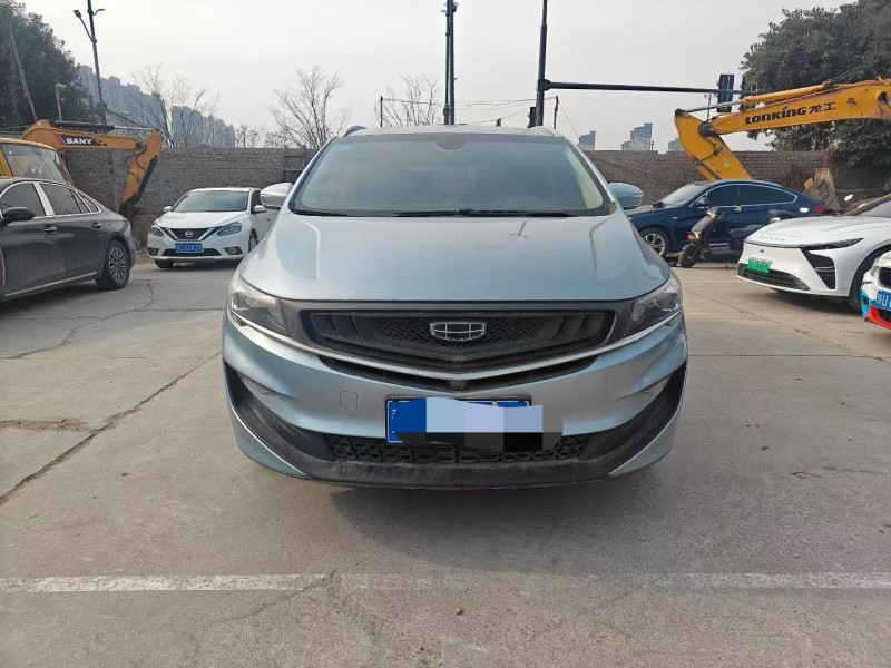 东营20年吉利嘉际1