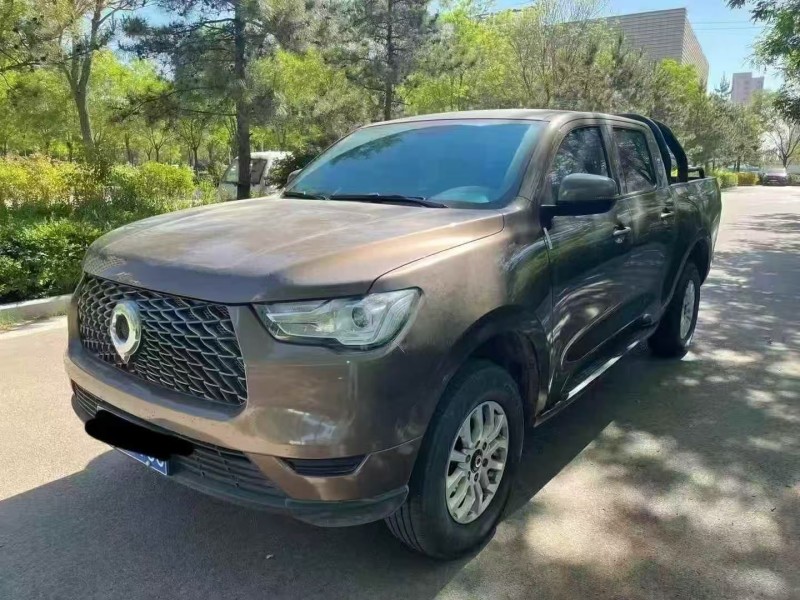 济南21年长城汽车炮 皮卡1