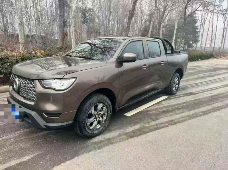 济南21年长城汽车炮 皮卡2