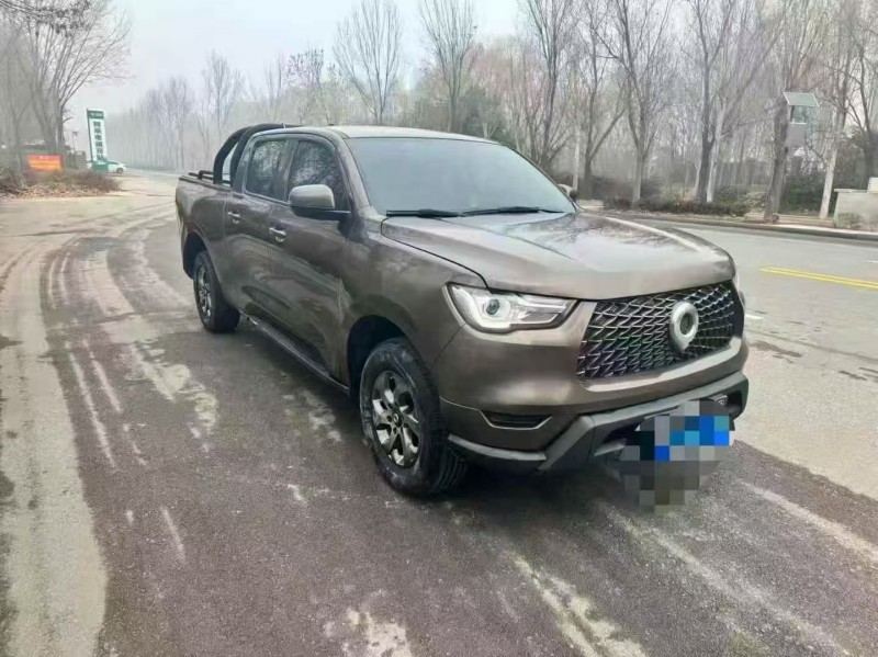 济南21年长城汽车炮 皮卡3