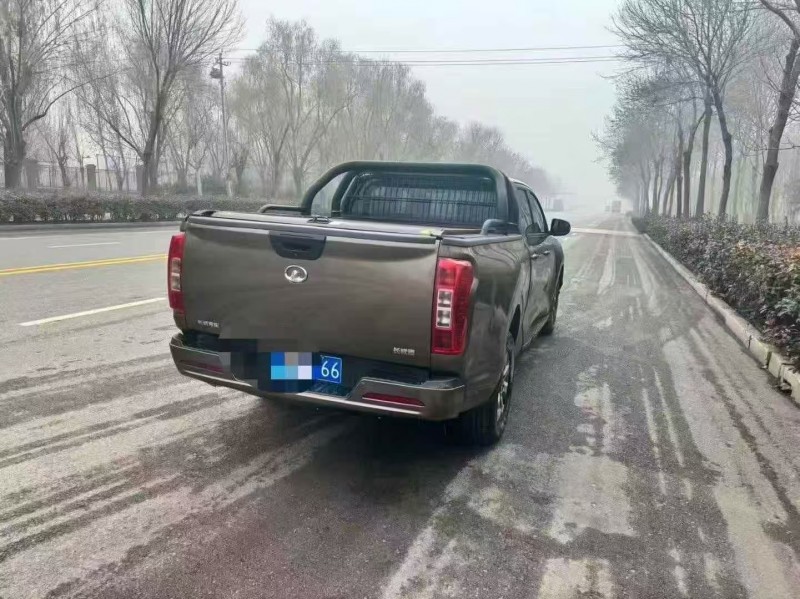 济南21年长城汽车炮 皮卡6