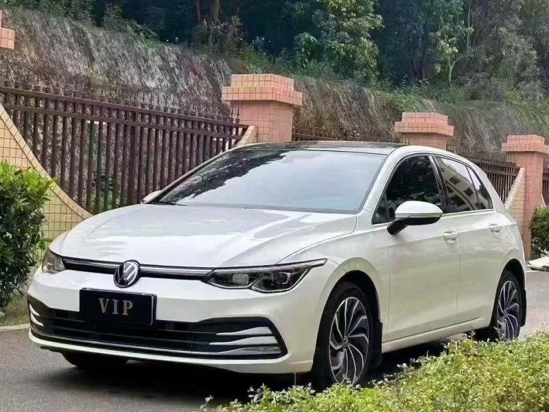 东莞23年大众高尔夫3