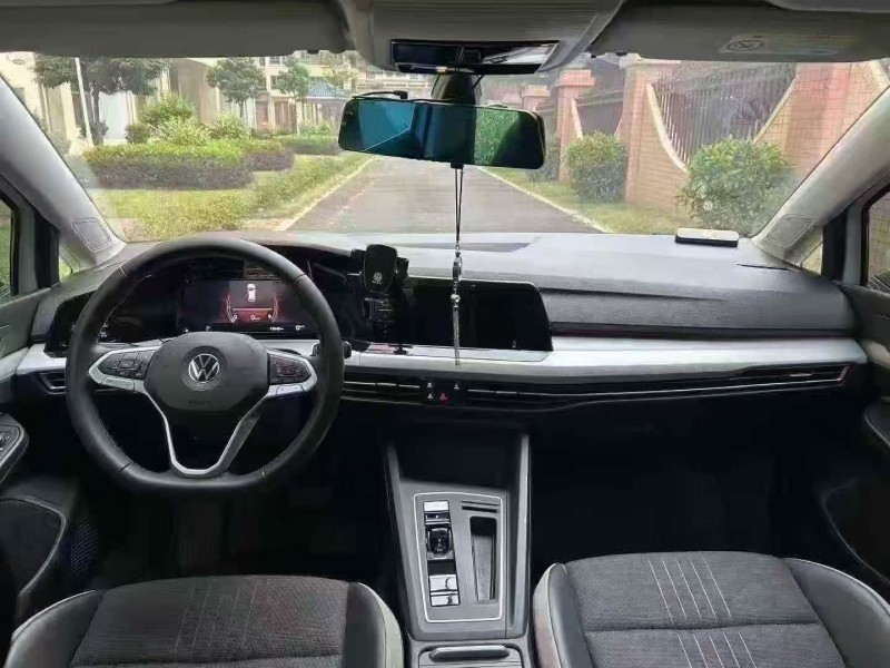 东莞23年大众高尔夫7