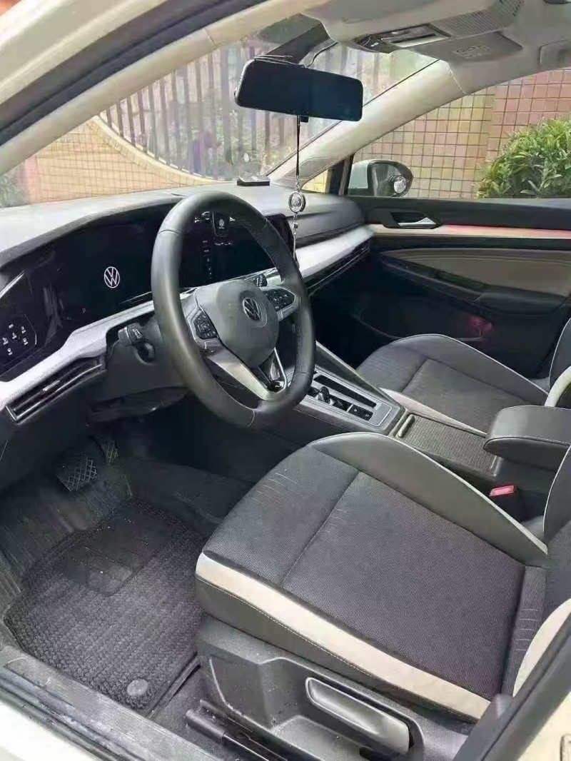 东莞23年大众高尔夫8