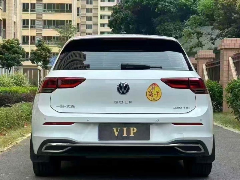 东莞23年大众高尔夫9