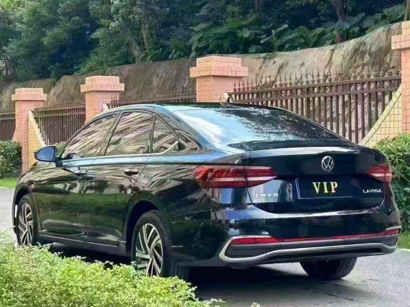 东莞23年大众朗逸5