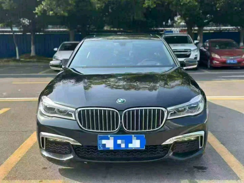 萍乡19年宝马7系1