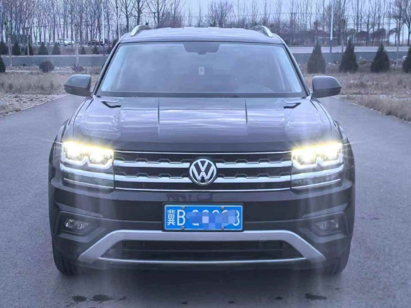 张家口18年大众途昂1