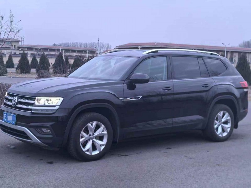 张家口18年大众途昂2