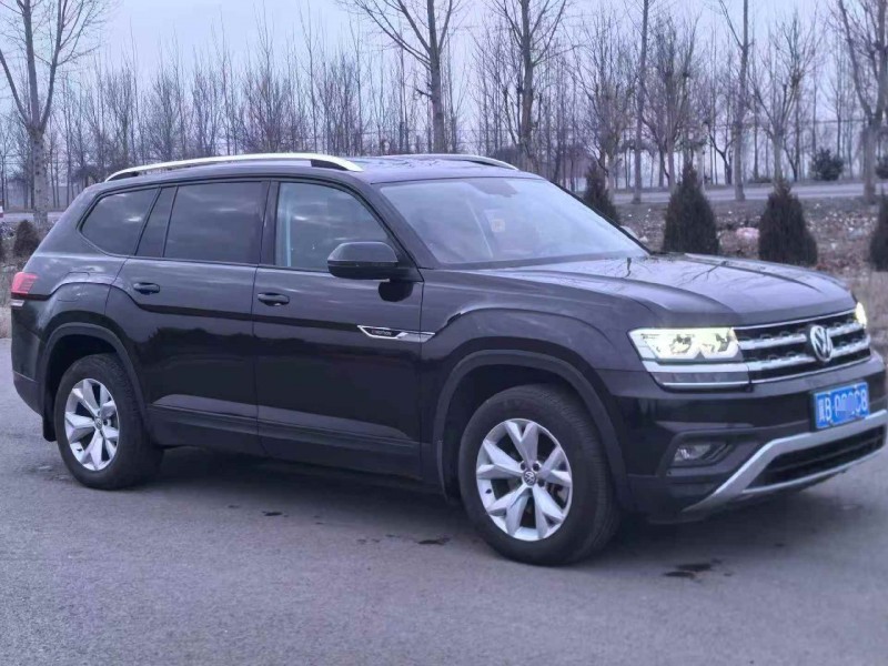 张家口18年大众途昂3