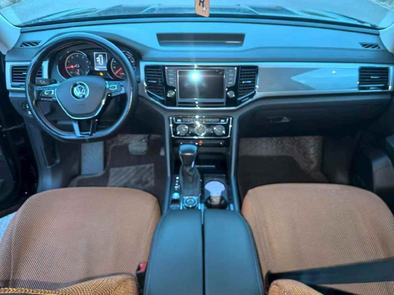 张家口18年大众途昂5