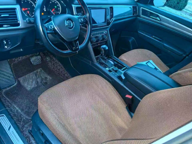 张家口18年大众途昂6