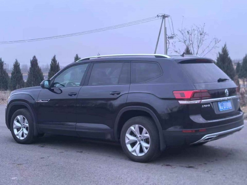 张家口18年大众途昂7