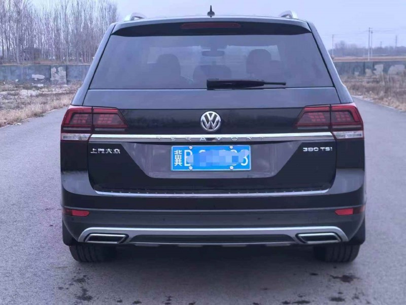 张家口18年大众途昂9