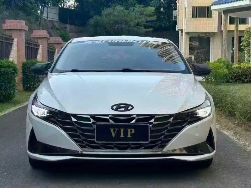 东莞21年现代伊兰特1