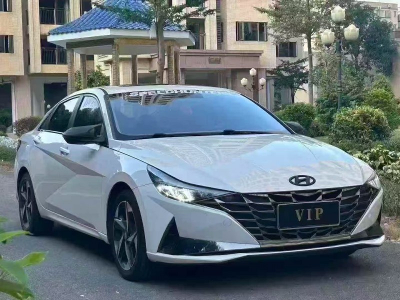 东莞21年现代伊兰特2