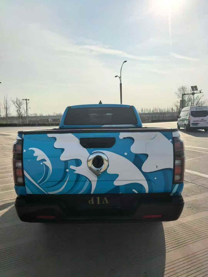 济宁25年长城汽车炮 皮卡9