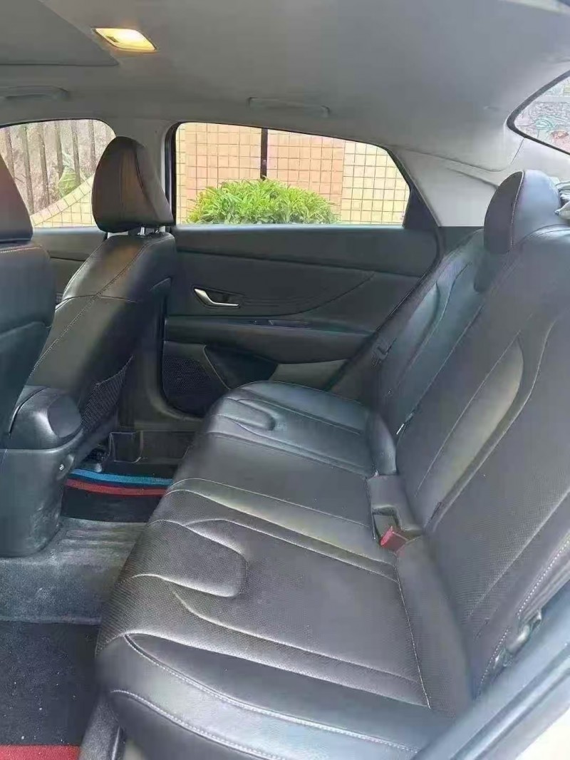 东莞21年现代伊兰特7