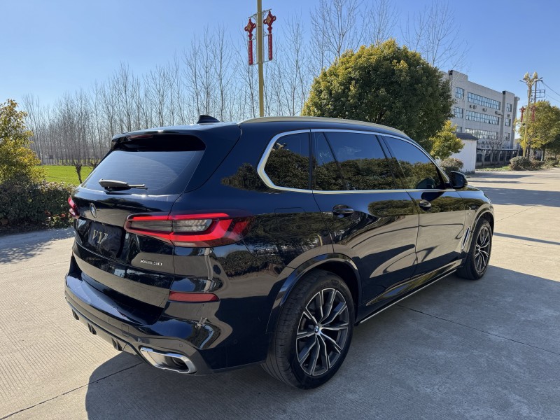 盐城23年宝马X54