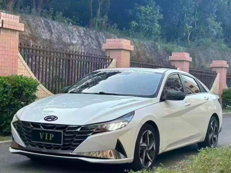 东莞21年现代伊兰特9