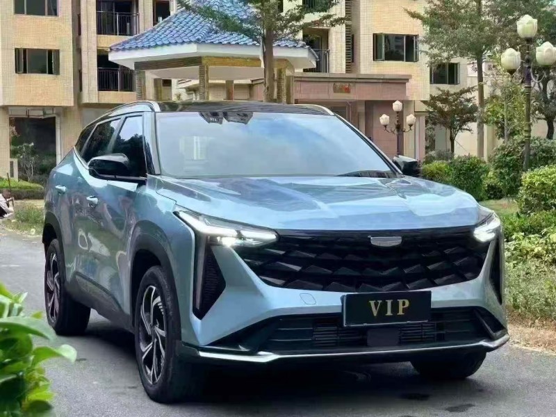 东莞24年吉利博越2