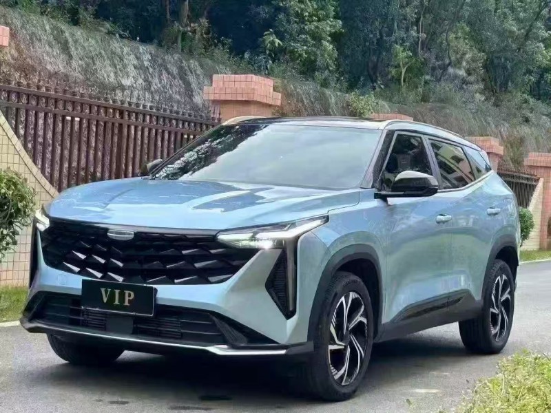 东莞24年吉利博越3