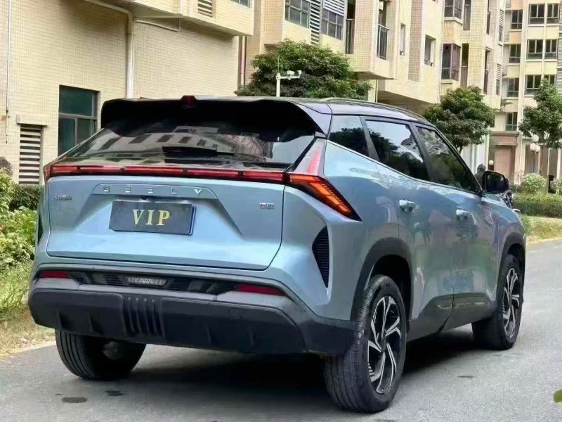 东莞24年吉利博越6