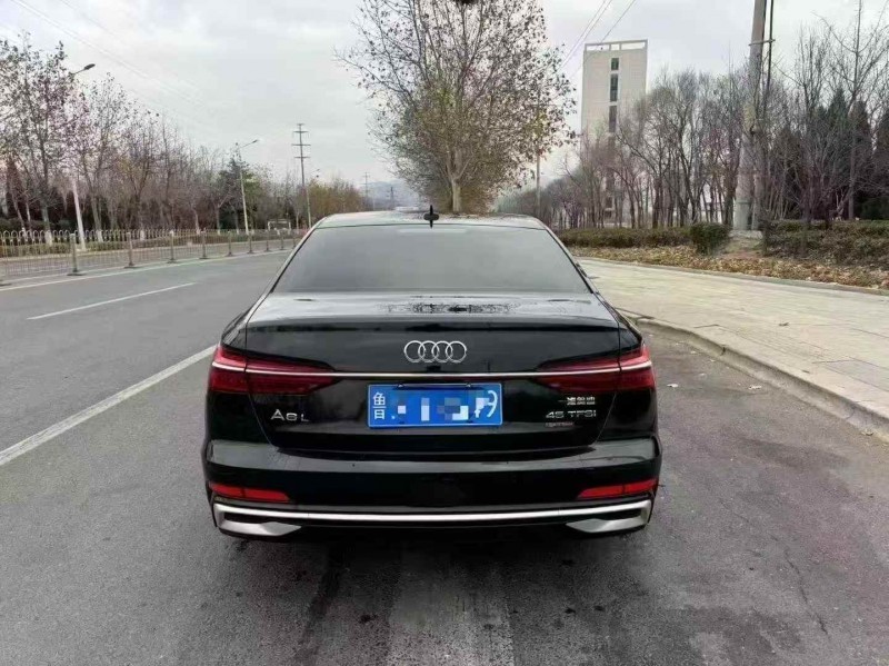 潍坊20年奥迪A6L9