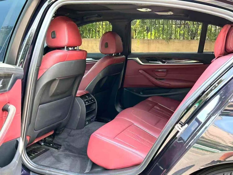 淮安22年宝马5系5