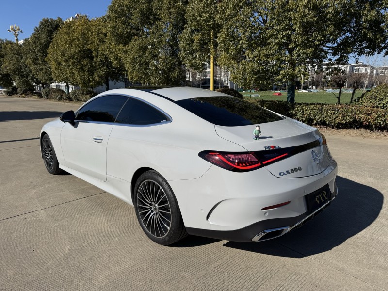 盐城25年奔驰CLE4