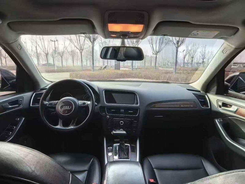 天津16年奥迪Q55