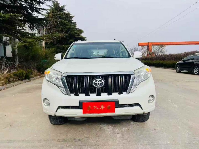 东营14年丰田普拉多1