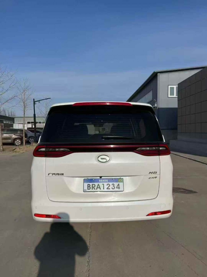 乌海21年传祺M6/GM68