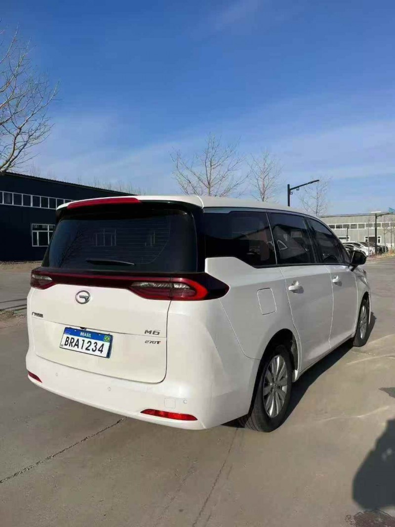 乌海21年传祺M6/GM69