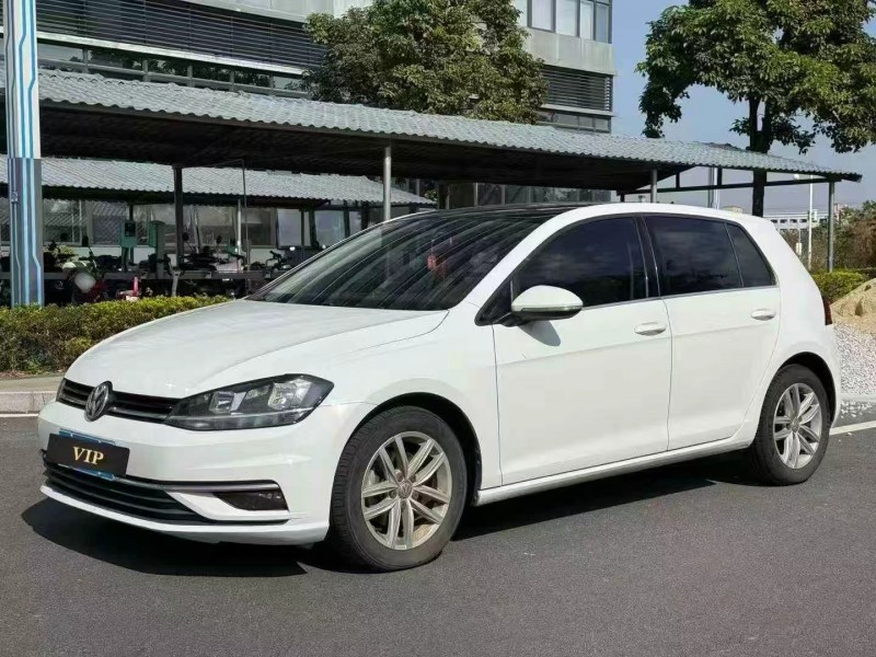 东莞19年大众高尔夫2