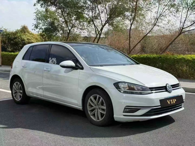 东莞19年大众高尔夫3