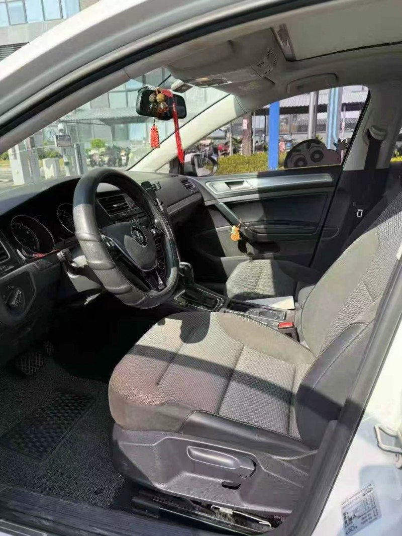 东莞19年大众高尔夫4